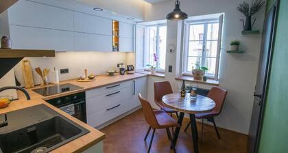 Unique apartment in the heart of Český Krumlov.