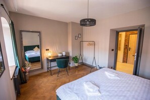 1 多间卧室、WiFi、床单