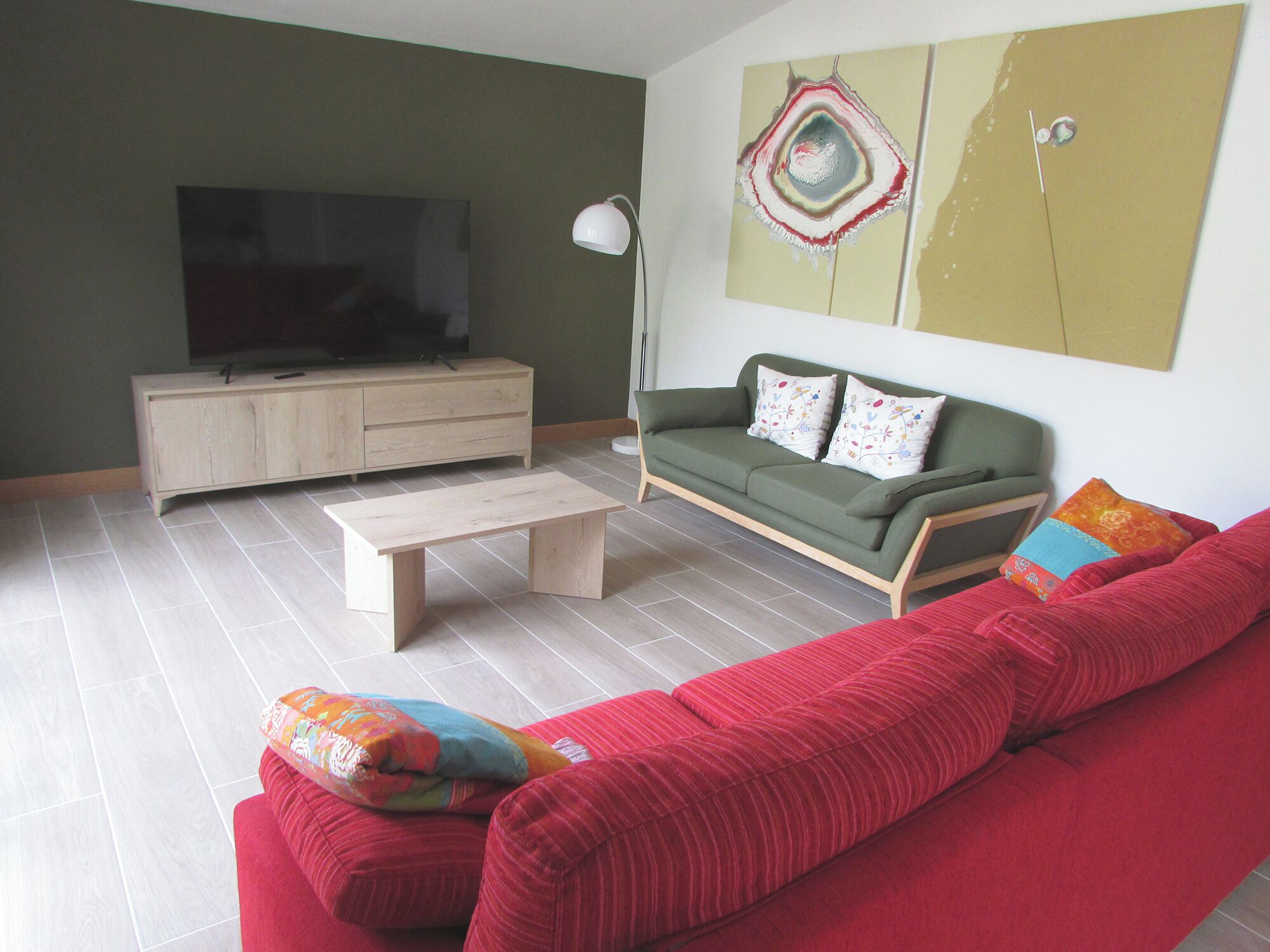 Sagarmintxe. Apartamento Turístico. - Deva, España