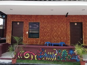 標準雙人房, 花園景