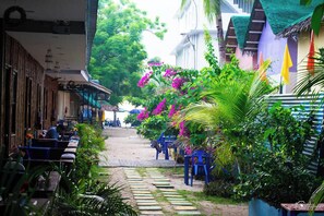 บริเวณภายนอก