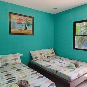 Habitación estándar doble, vistas al jardín