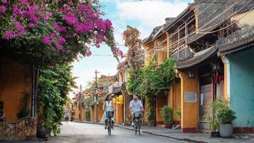 Mặt tiền nơi lưu trú