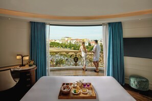 Deluxe Suite King with Executive Lounge Access | View from room - Hotel Royal Hoi An Danang (Da Nang)