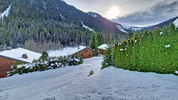 Exterior - Chalet Jet d'Eau JD20 NATURE & MOUNTAIN  8 Pers. (Châtel)