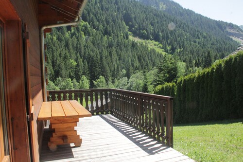 Chalet Jet d'Eau JD20 NATURE & MOUNTAIN  8 Pers.