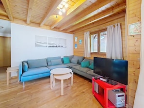 TV, DVD player - SABOT DE VENUS  SA8 TELECABINE & SPACIOUS 7 Pers. (Châtel)