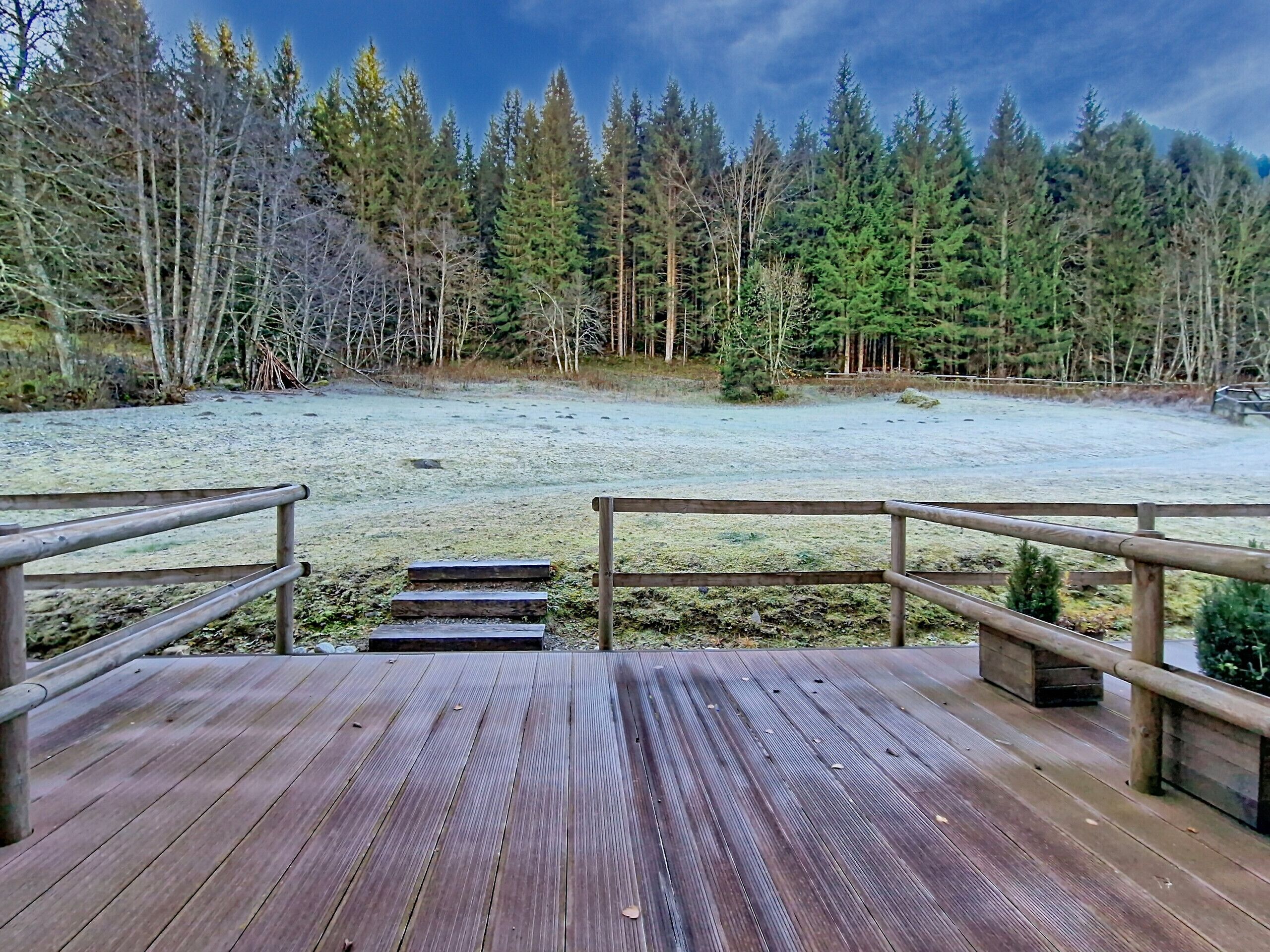 Overnattingsstedets uteområder