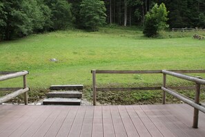 Terrein van de accommodatie