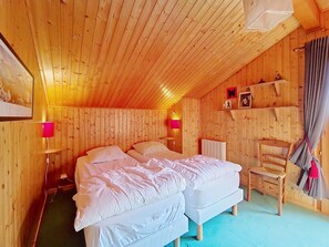 3 bedrooms, free WiFi
