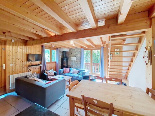 Chalet Papillon PPL NATURE & COSY 6 Pers.