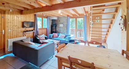 Chalet Papillon PPL NATURE & COSY 6 Pers.