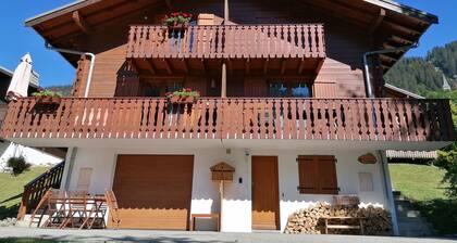 Chalet Papillon PPL NATURE & COSY 6 Pers.