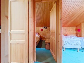 3 chambres, Wi-Fi gratuit