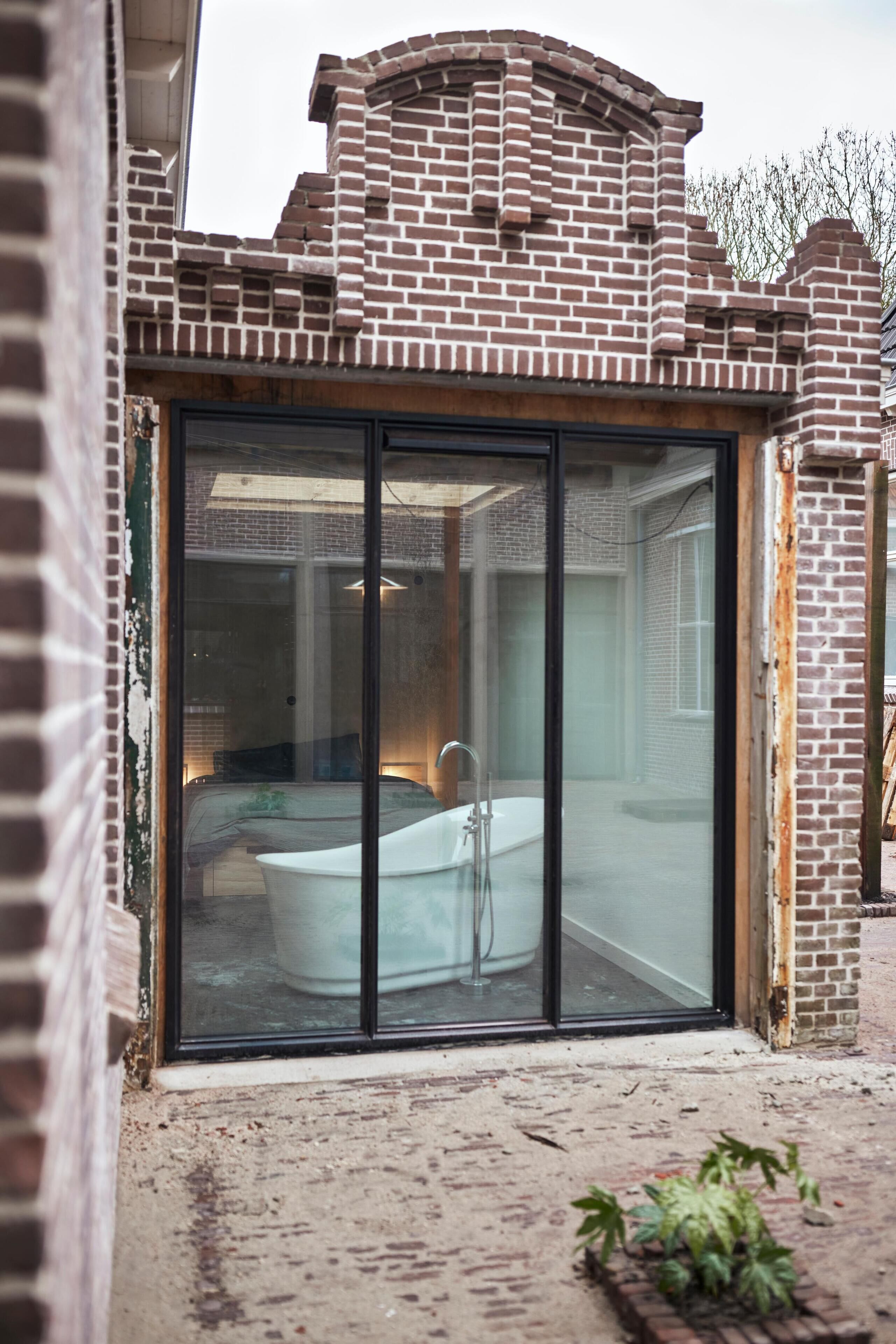 Details aan de buitenkant