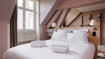 9 chambres, lit parapluie, Wi-Fi, draps fournis