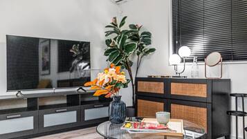 Comfort Villa | Living area | LCD TV