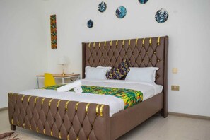 Familieleilighet, balkong, byutsikt | 5 soverom, individuelt dekorert og individuelt innredet