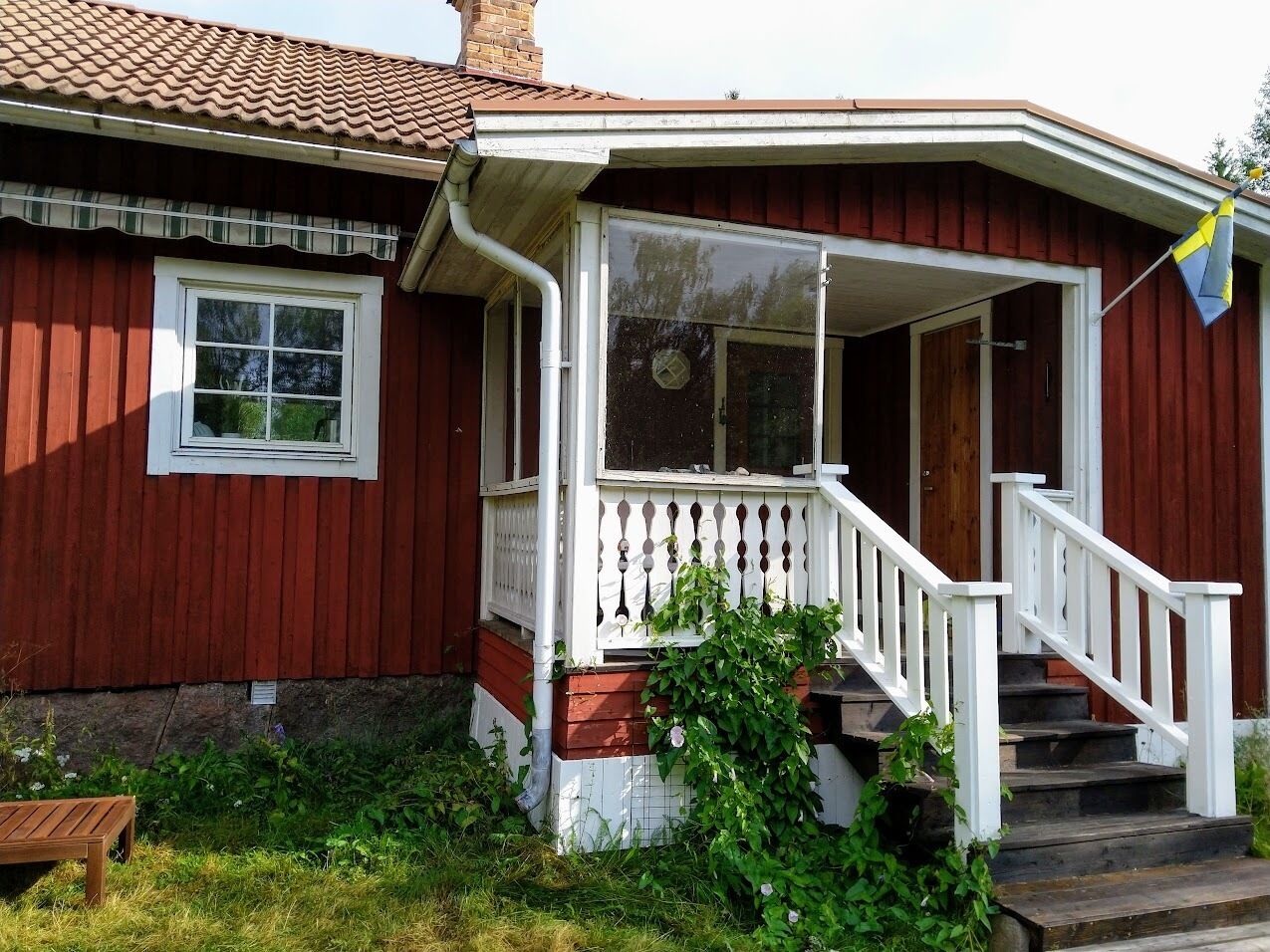 Exterior detail