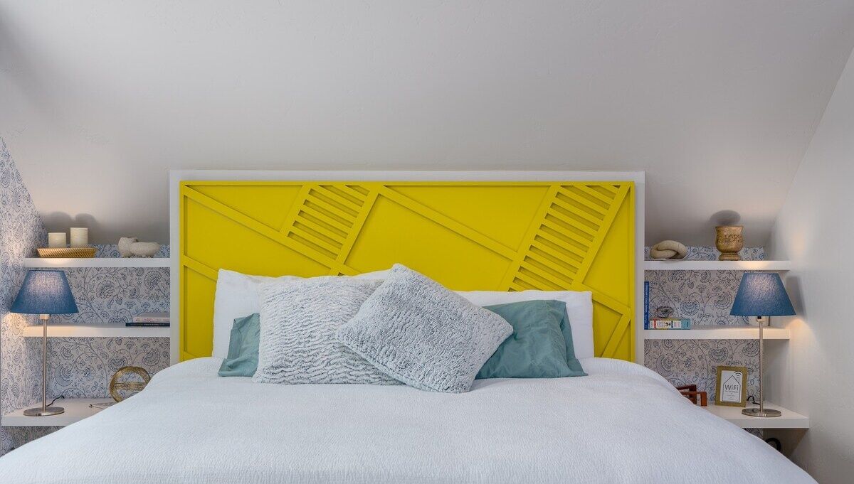 1 soverom, strykejern/-brett, wi-fi (inkludert) og sengetøy