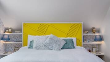 1 soverom, strykejern/-brett, wi-fi (inkludert) og sengetøy