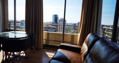 Charming 1-bedroom apartment in beautiful Concepción with fitness room