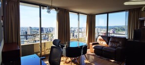 Interior - Charming 1-bedroom apartment in Concepción with WiFi access (Concepción)