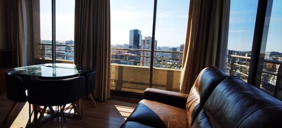 Charming 1-bedroom apartment in Concepción with WiFi access