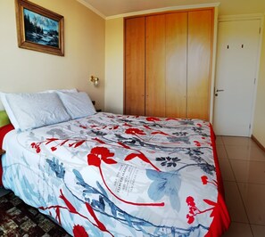 1 bedroom - Charming 1-bedroom apartment in Concepción with WiFi access (Concepción)