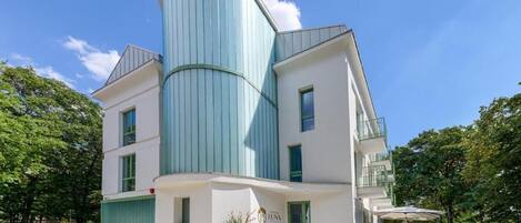 Façade de lâhĂ©bergement