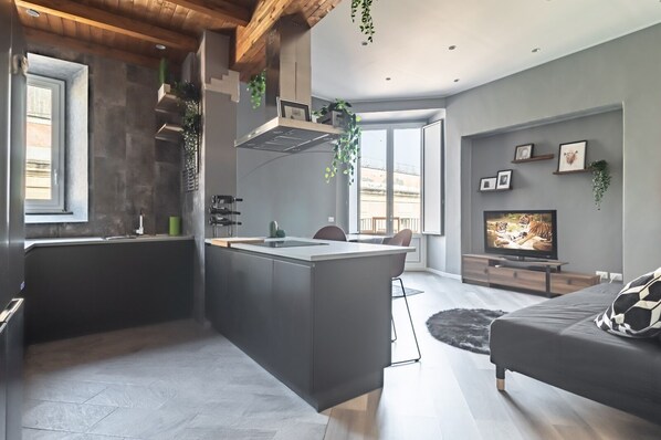 Interior - Nico's House City Center - Design, comfort and relaxation (Catania)