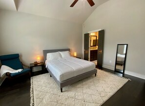 2 bedrooms, iron/ironing board, travel crib, free WiFi