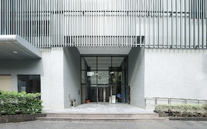 Façade de l’hébergement