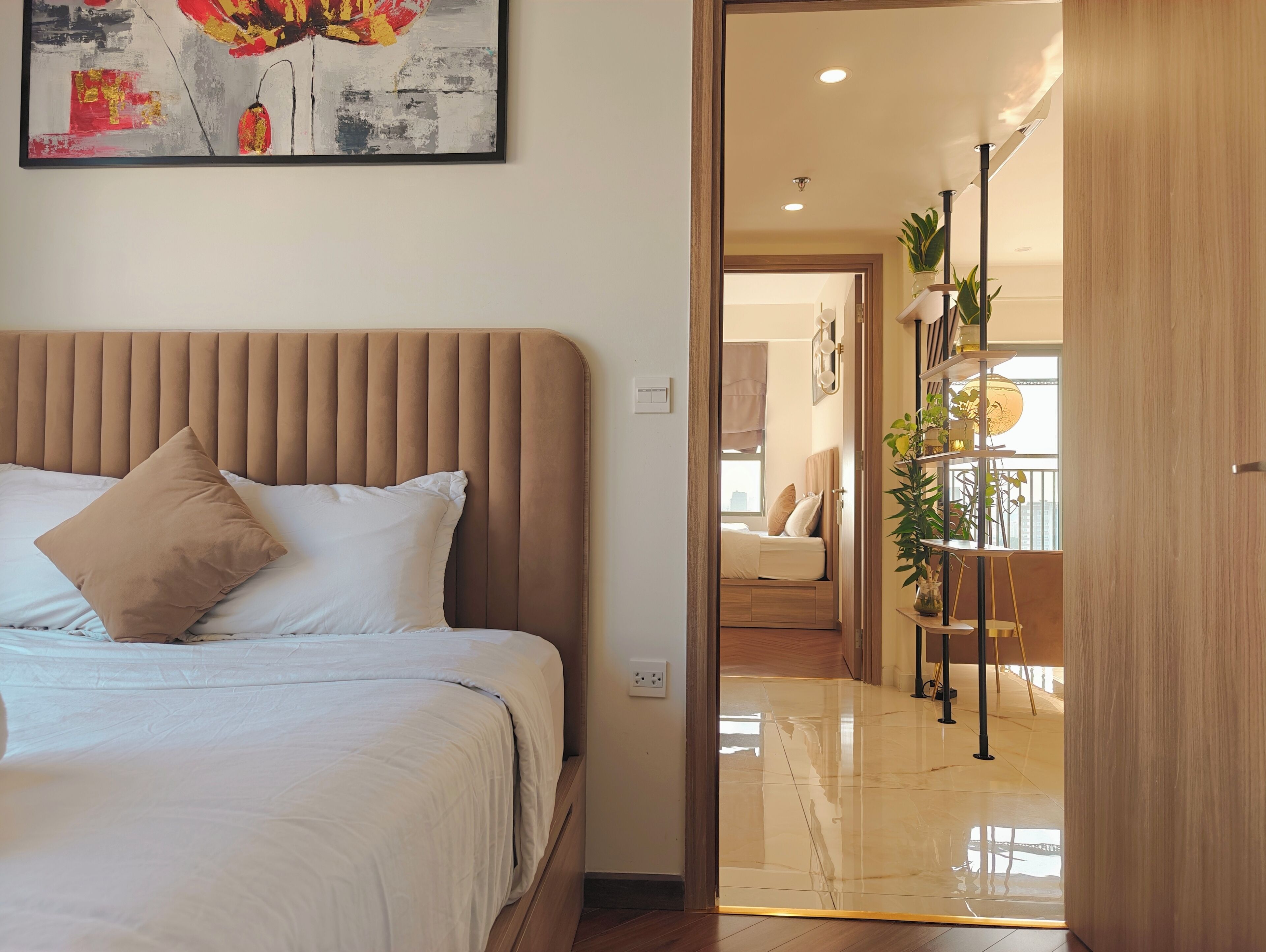 Lägenhet Superior - 3 sovrum | Skrivbord och gratis wi-fi