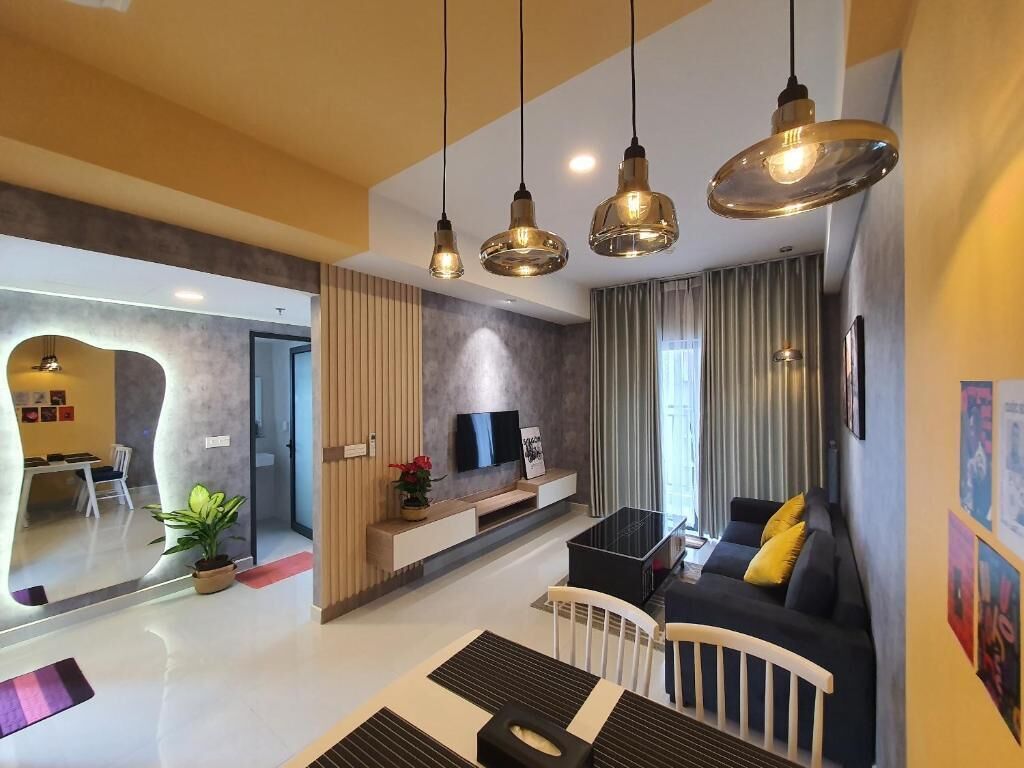 Apartment, 2 Schlafzimmer, Balkon | Hochwertige Bettwaren, Schreibtisch, kostenloses WLAN, Bettwäsche