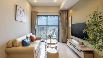 Voorkant van accommodatie