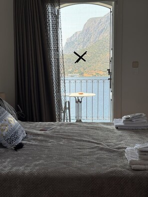 Eco-friendly toiletries, hair dryer, bathrobes, slippers