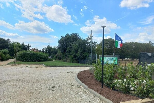 Terrein van de accommodatie