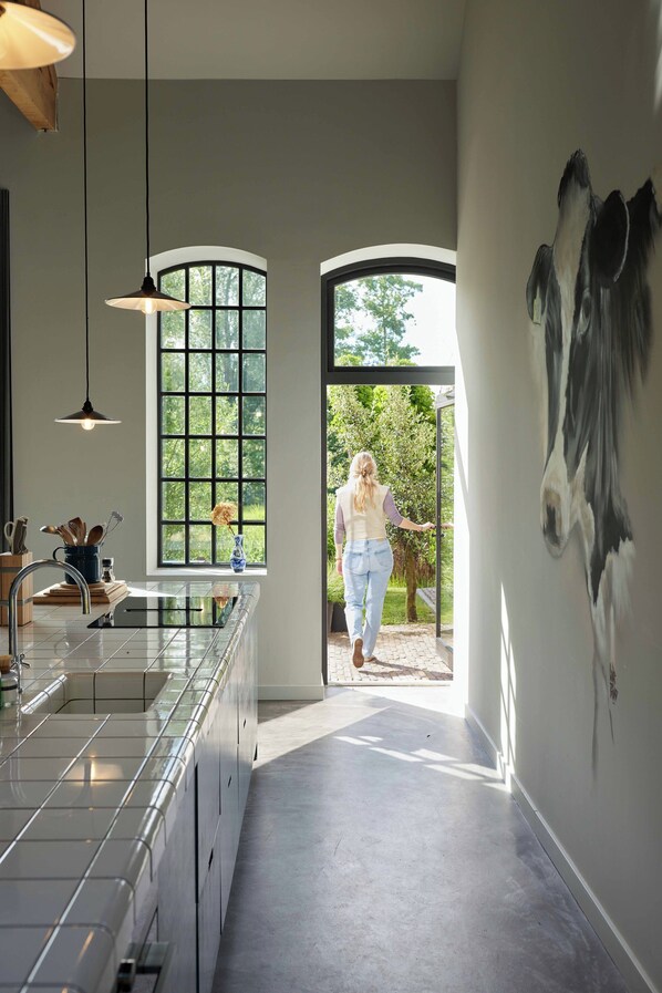 Interior - Suvelfabryk appartement 3 (Ljussens)