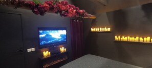 1 chambre, accès au Wi-Fi (inclus), literie fournie