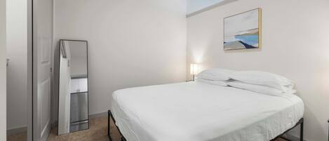 1 Schlafzimmer, Bügeleisen/Bügelbrett, WLAN, Bettwäsche