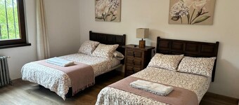 Villa with farm on the coast of Llanes