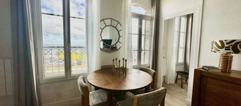 Bel Horizon, charming apartment with balcony and sea view