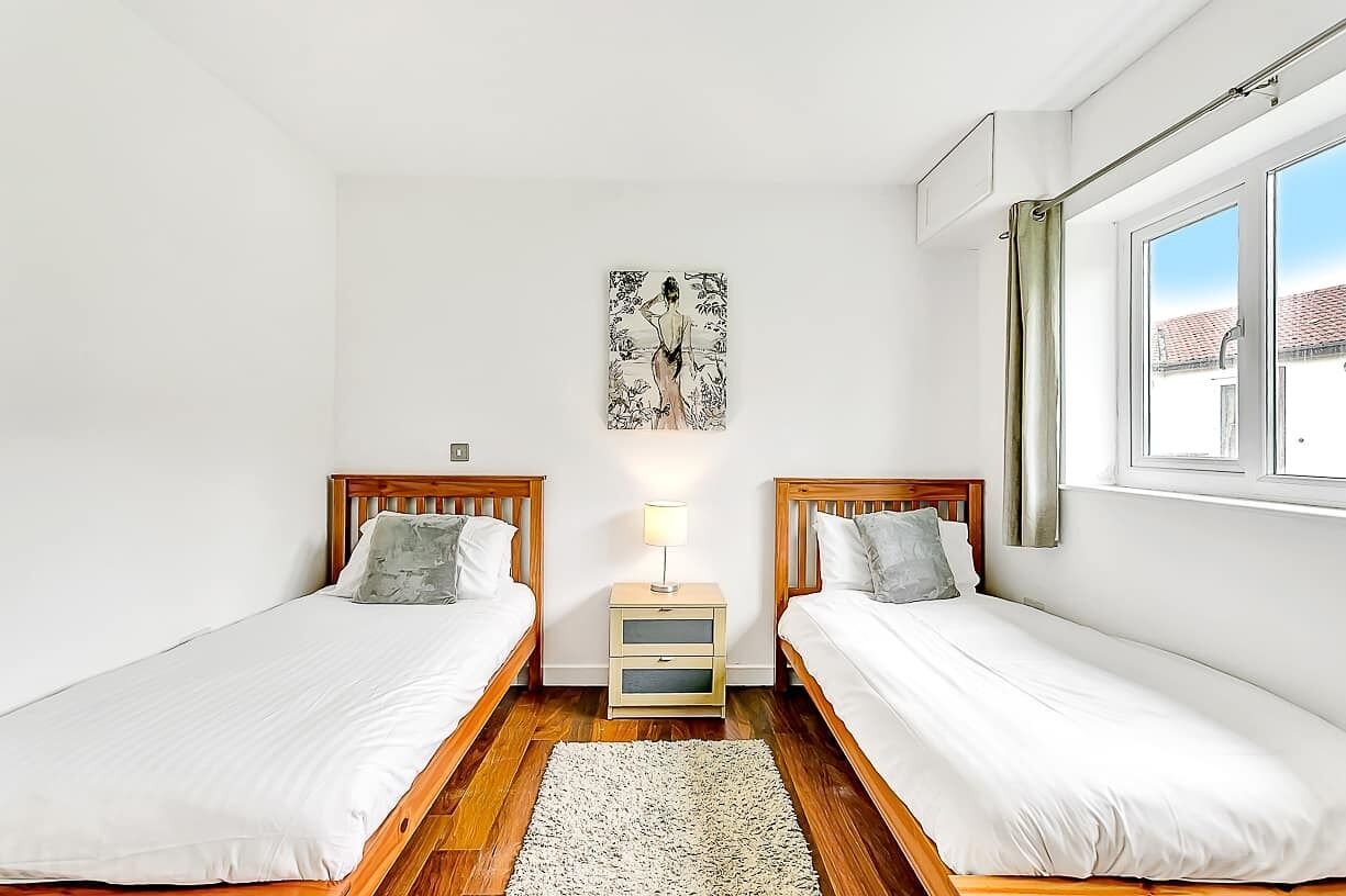 2 chambres, bureau, fer et planche à repasser, Wi-Fi