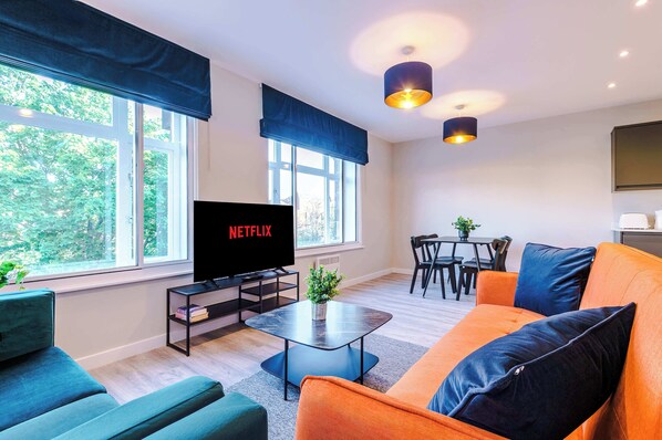 TV, offices