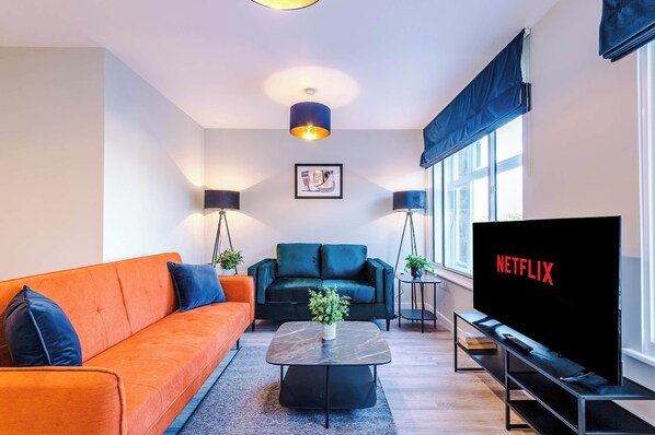 TV, offices