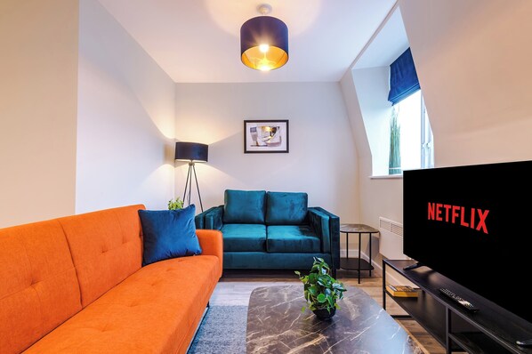 TV, offices