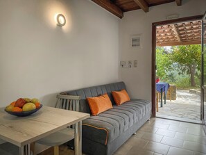 Living area - Rose Of Crete (Platanias)