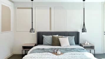 Apartment, 1 Bedroom, Non Smoking | 1 bedroom, in-room safe, iron/ironing board, free WiFi