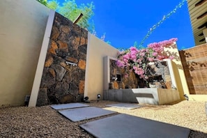 Terrein van de accommodatie